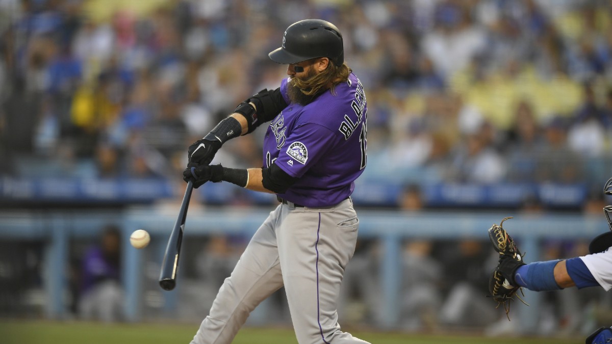 Diamondbacks vs. Rockies MLB Odds & Picks: Bet Colorado to Get Right at Coors Field (Tuesday, April 6) article feature image