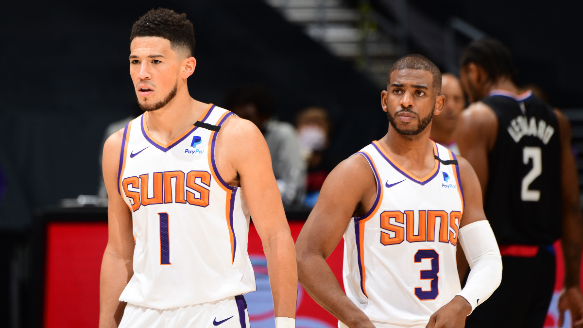 NBA Playoff Odds: The Phoenix Suns’ 2021 Title Chances article feature image