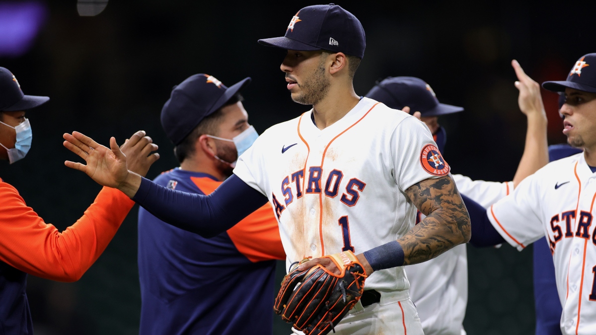 Angels vs. Astros MLB Odds & Picks: Big Money Siding With Houston (April 23) article feature image