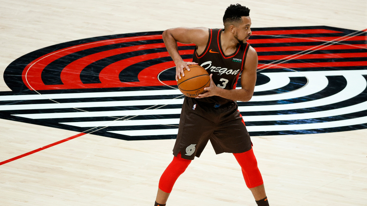 Tuesday’s NBA Player Prop Bets, Picks: Buy CJ McCollum’s Hot Shooting to Continue (April 6) article feature image