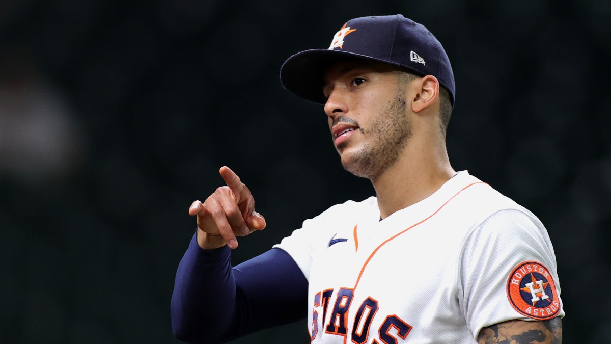 Friday MLB Odds, Picks, Predictions for Angels vs. Astros: Bet On Houston to Keep Crushing Lefties (April 23) article feature image