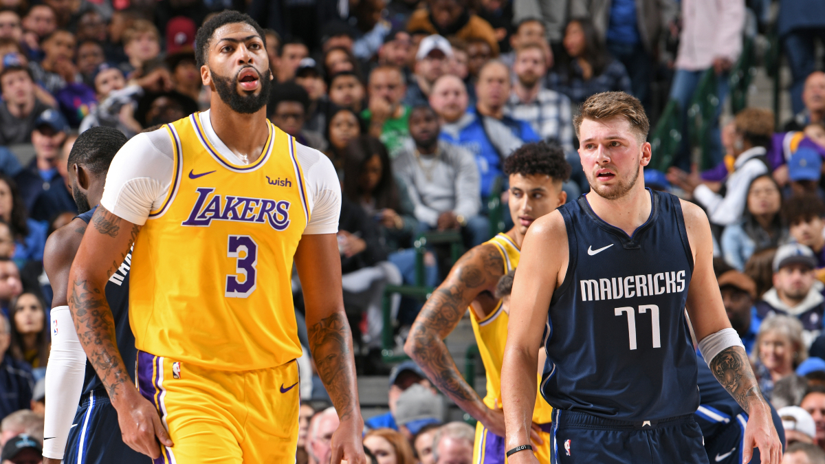 NBA Betting Odds & Picks: Our Staff’s Best Bets for Lakers vs. Mavericks on Thursday (April 22) article feature image