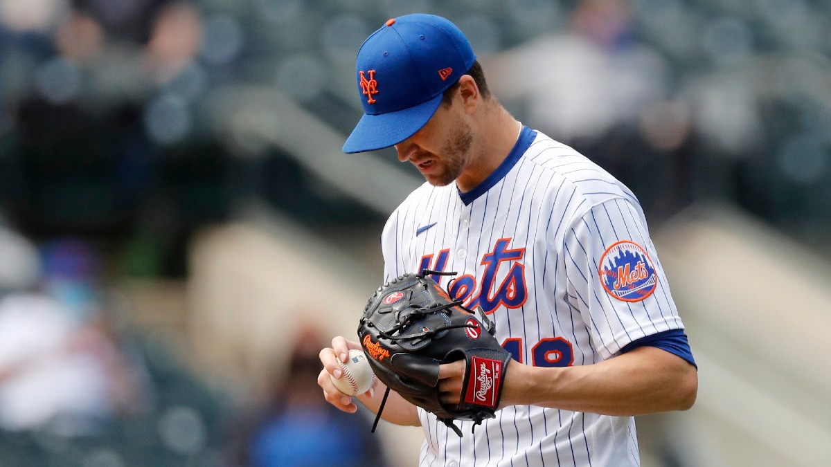 MLB Player Prop Bets & Picks For Tuesday: Fade Aaron Nola & Jacob deGrom (May 4) article feature image