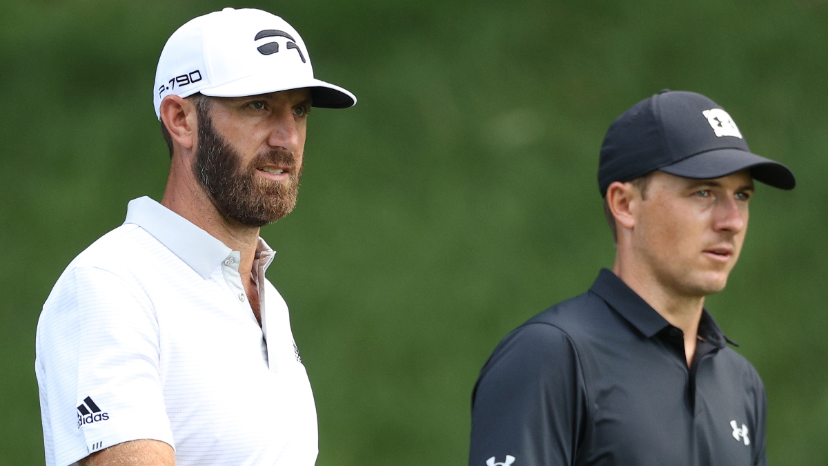 Masters 2021 Betting Odds, Favorite: Dustin Johnson Tops the Board With Justin Thomas, Bryson DeChambeau, Jordan Spieth Behind article feature image