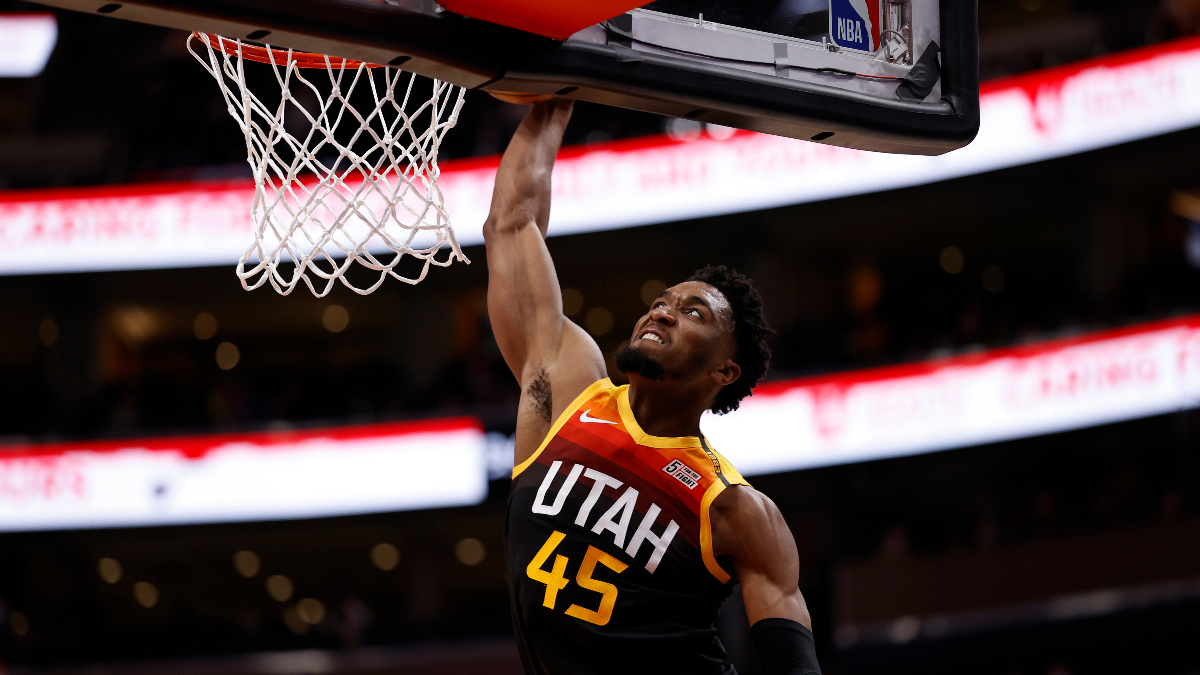 NBA Odds, Picks & Projections: Best Bets for Jazz vs. Suns, Thunder vs. Hornets & More (Wednesday, April 7) article feature image