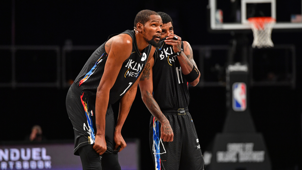 Lakers vs. Nets NBA Odds & Picks: Target Nets Total With Durant (April 10) article feature image