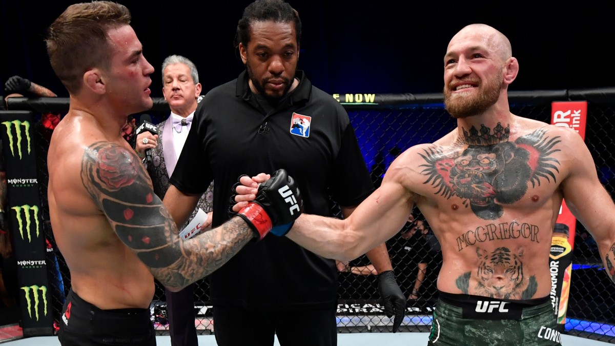 UFC 264 Sports Betting Promo: Get $500 FREE to Bet on McGregor vs. Poirier 3! article feature image