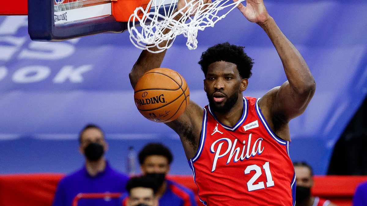 76ers vs. Bucks Odds, Promos: Bet $20, Win $150 if Joel Embiid Scores a Point! article feature image