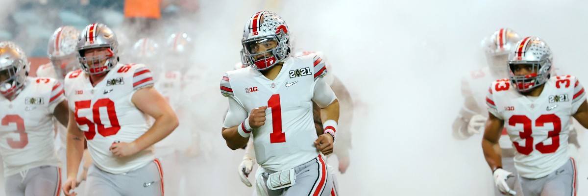 nfl draft-3rd quarterback-justin fields-trey lance-mac jones-ohio state-north dakota state-alabama