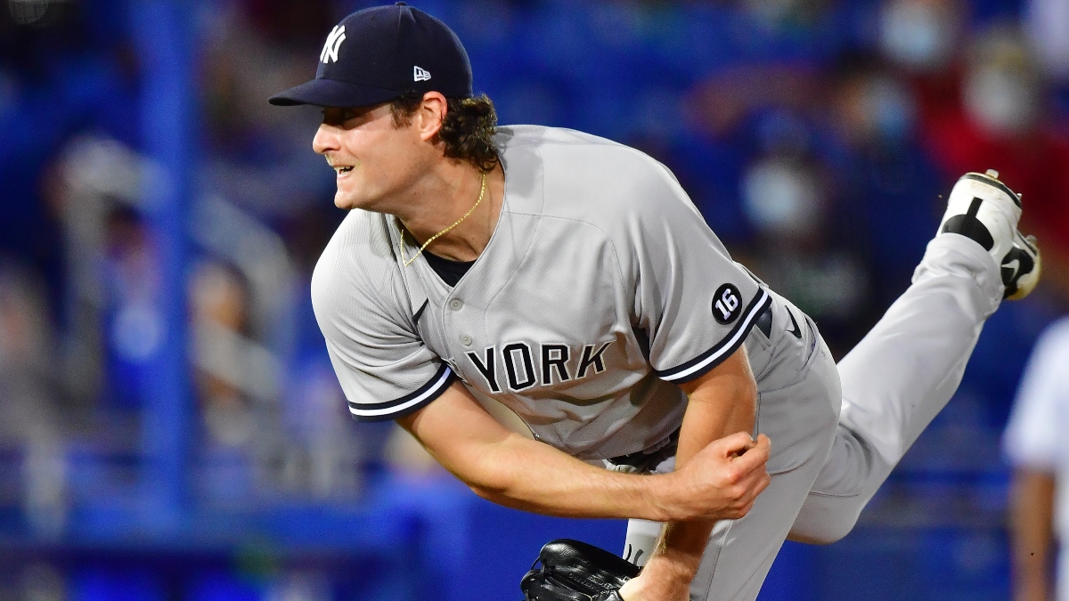 Yankees vs. Indians MLB Odds & Picks: Expect Pitching Duel Between Gerrit Cole & Shane Bieber (Saturday, April 24) article feature image