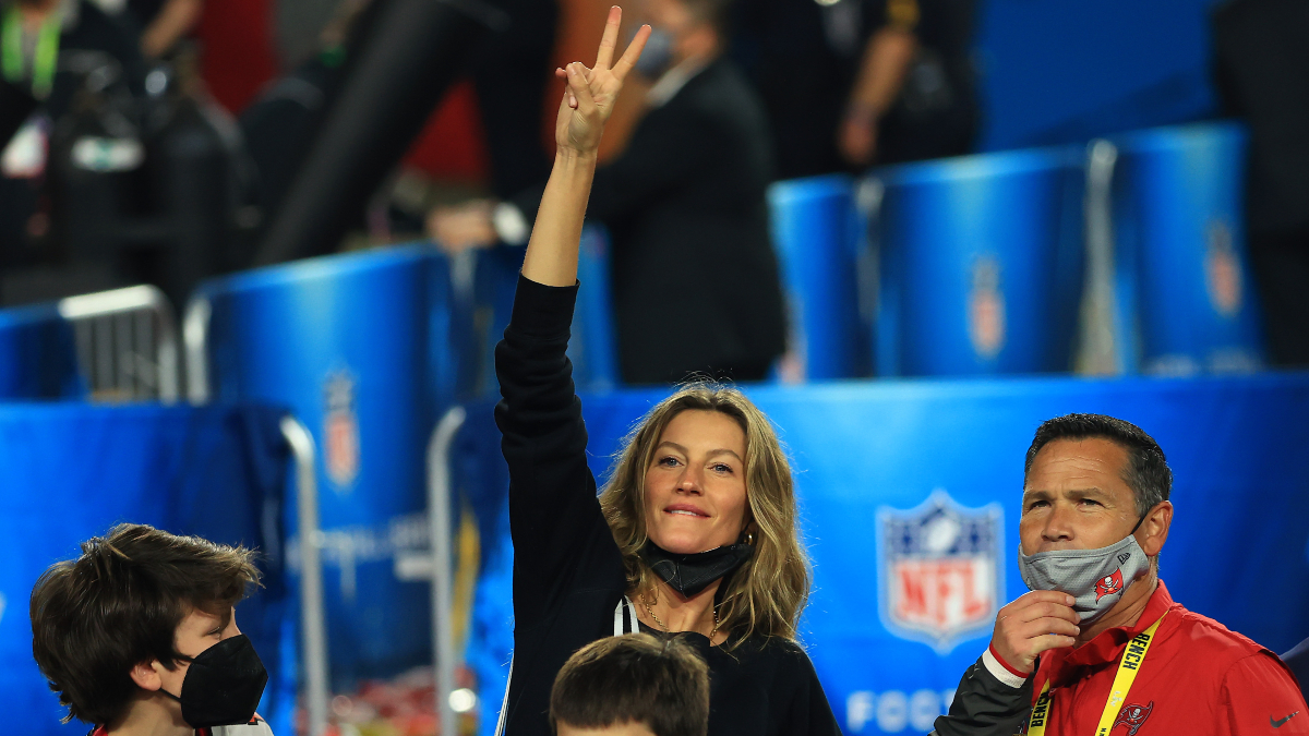 Gisele Bundchen Joins DraftKings as Special Advisor article feature image