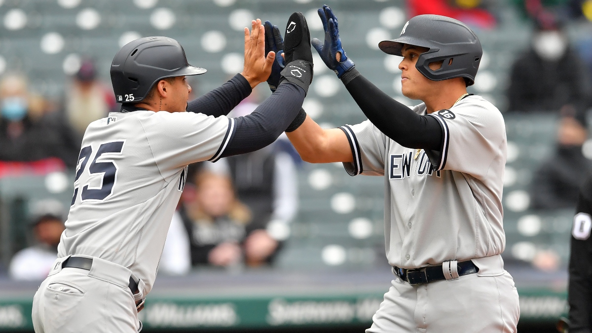 MLB Odds, Picks & Predictions for Rays vs. Yankees: Sharp Bettors Moving Thursday’s (June 3) Line article feature image