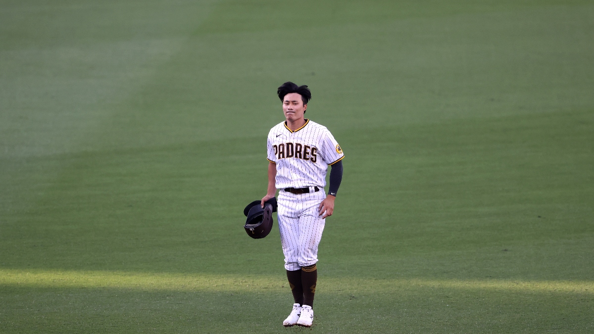 MLB Playoffs Player Props | 4 PrizePicks Plays for Padres vs. Mets, Including Ha-Seong Kim, Brandon Nimmo (Sunday, October 9) article feature image