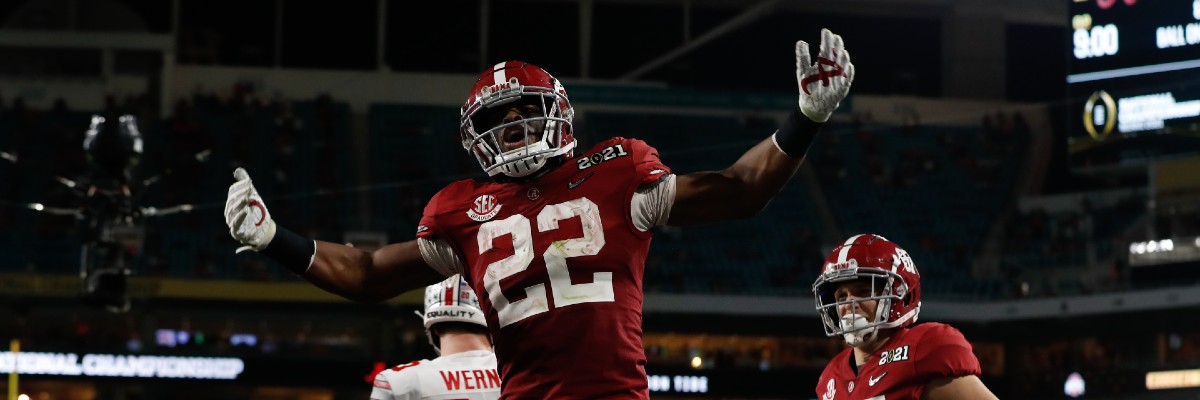 BBR: Should the Bills consider RBs Travis Etienne or Najee Harris