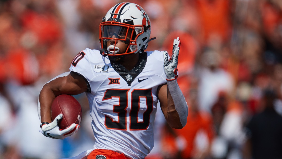 2021 NFL Draft: Reviewing the College Football Season to Find Under-the-Radar Running Backs article feature image