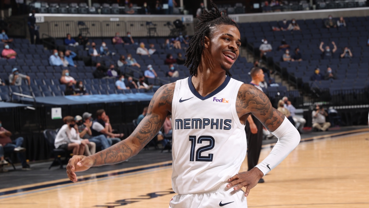 Friday’s NBA Player Prop Bets, Picks: Buy Ja Morant Against Struggling Bulls & More (Apr 16) article feature image
