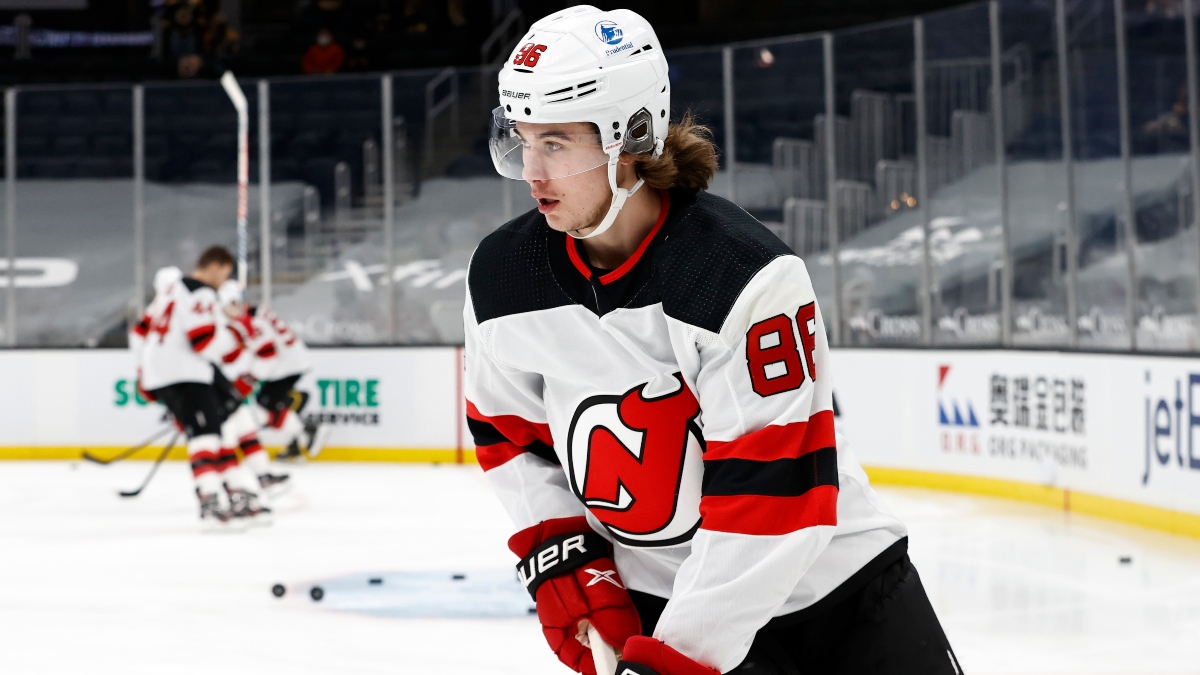 NHL Odds & Pick for Capitals vs. Devils: New Jersey is Due To Beat Washington (Sunday, April 4) article feature image