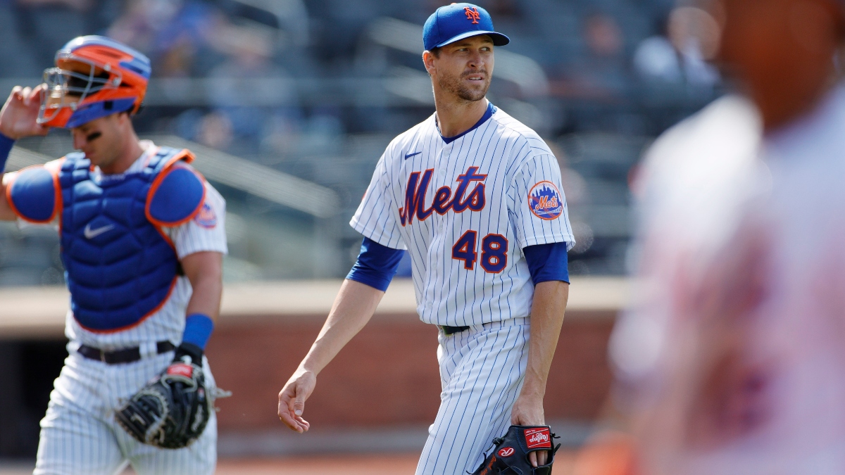 Nationals vs. Mets MLB Odds & Picks: Back Jacob deGrom to Have Rare Run Support (Friday, April 23) article feature image