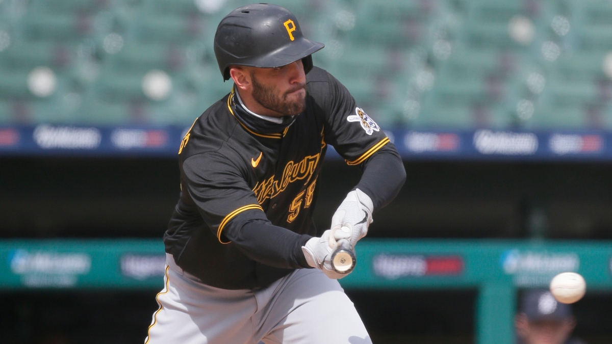 Royals vs. Pirates MLB Odds, Picks & Betting Predictions: Sharp Money Moving Tuesday’s Moneyline (April 27) article feature image