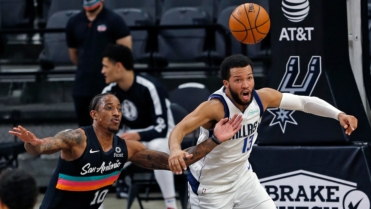 NBA Betting Odds & Picks: Our Staff’s Best Bets for Pelicans vs. Cavaliers, Spurs vs. Mavericks (Sunday, April, 11) article feature image