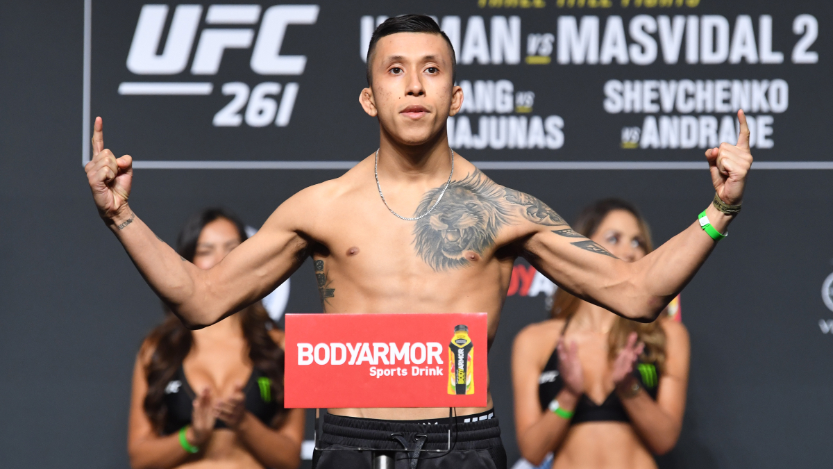 UFC 261 Betting Picks, Predictions: Our Best Bets for Shevchenko vs. Andrade, Batgerel vs. Natividad (Saturday, April 24) article feature image