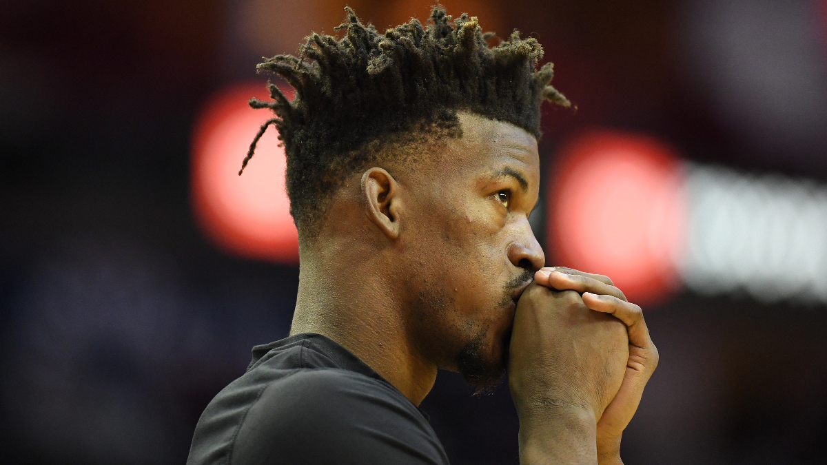 NBA Injury News & Starting Lineups (April 18): Jimmy Butler Out, Kawhi Leonard Questionable Sunday article feature image