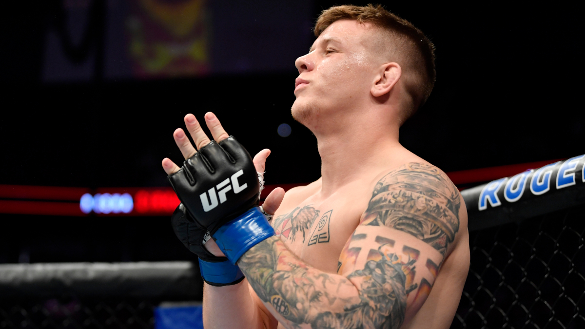 Anthony Smith vs. Jimmy Crute UFC 261 Betting Odds, Pick & Prediction (Saturday, April 24) article feature image