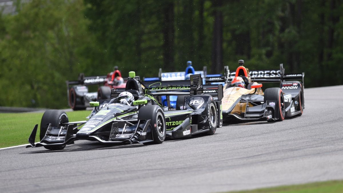 IndyCar Honda Indy Grand Prix of Alabama Odds: Jimmie Johnson 150-1 at Barber in Series Debut article feature image