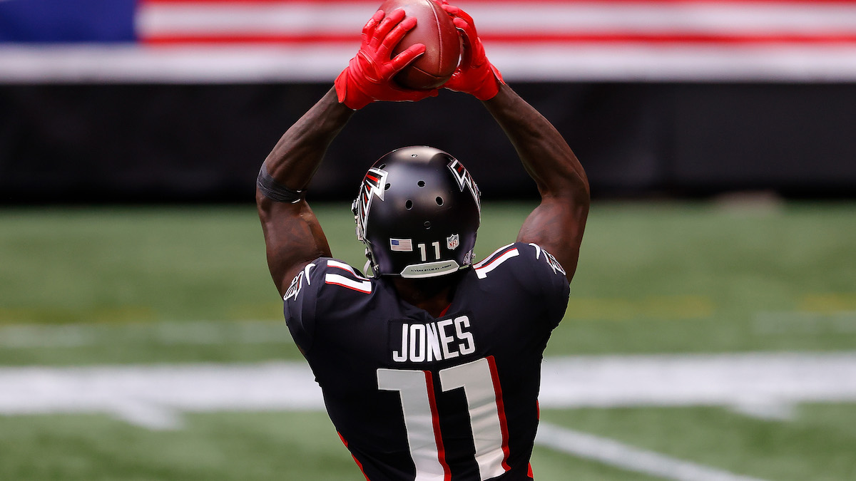 Julio Jones Trade Rumors: Ranking Fantasy Fits for Potential Destinations for Falcons Star Receiver article feature image
