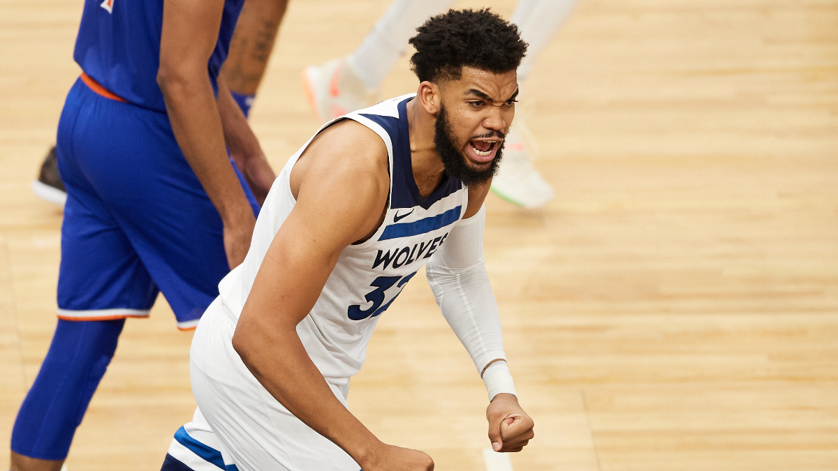 NBA Player Prop Bets, Picks: Value on Karl-Anthony Towns’ Passing Skills (Monday, Apr 5) article feature image