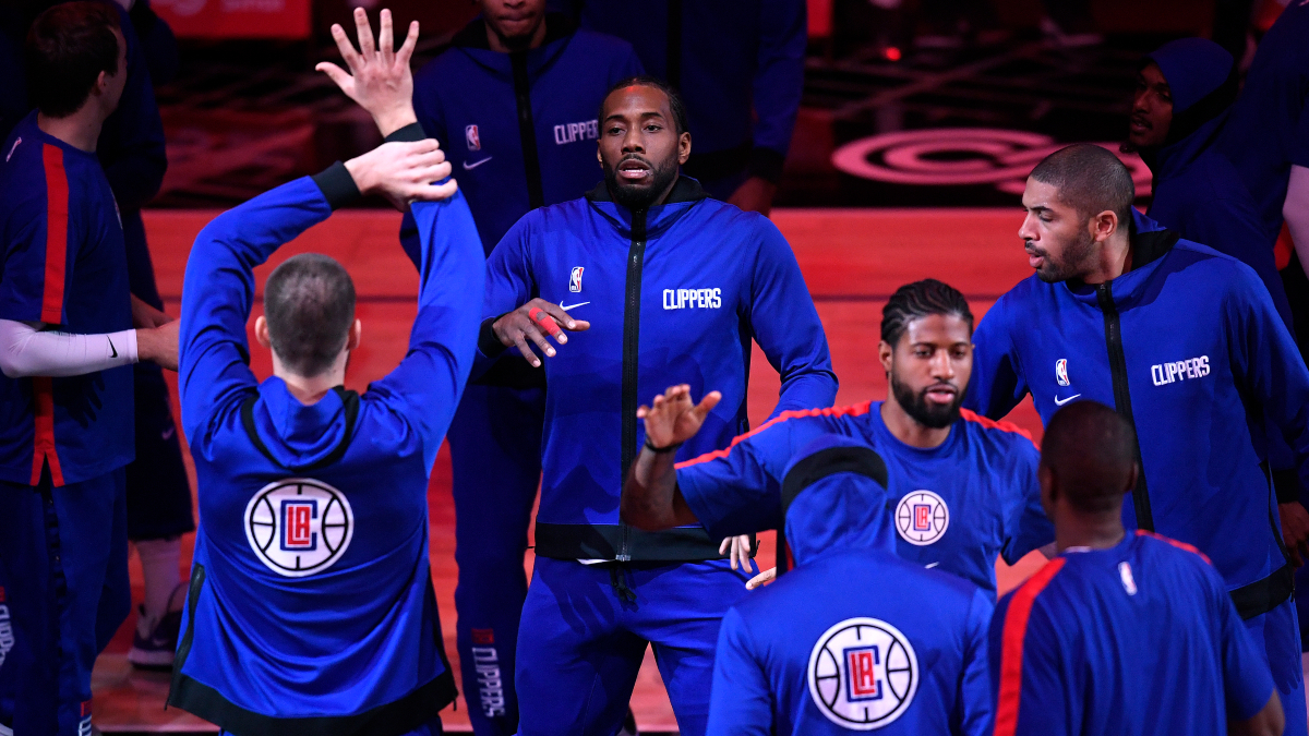 NBA Playoff Odds: The Los Angeles Clippers’ 2021 Title Chances article feature image