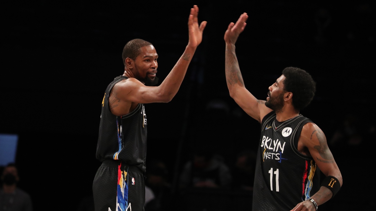 Nets vs. Heat NBA Odds & Picks: Back Durant & Irving Against Miami (Sunday, April 18) article feature image