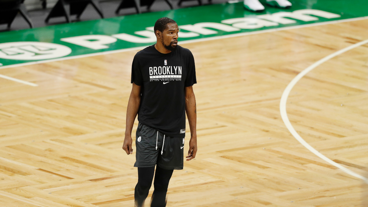 NBA Injury News & Starting Lineups (April 23): Kevin Durant, Jaylen Brown Out Friday article feature image