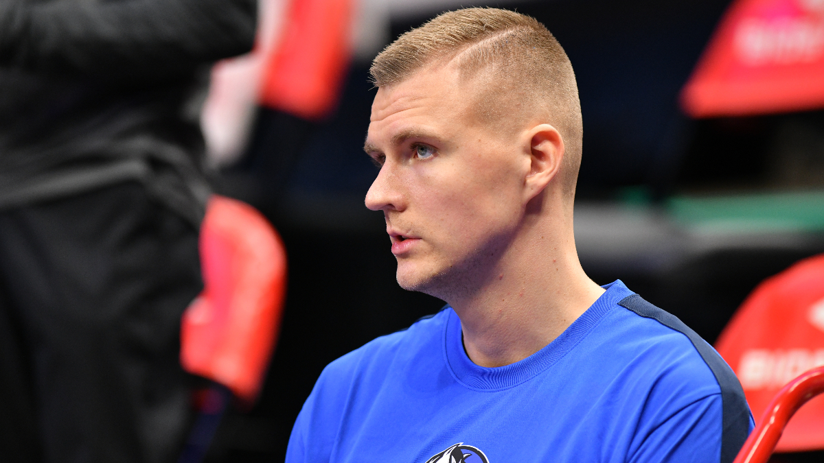 NBA Injury News & Starting Lineups (January 3): Kristaps Porzingis Out, Draymond Green Expected to Return Monday article feature image
