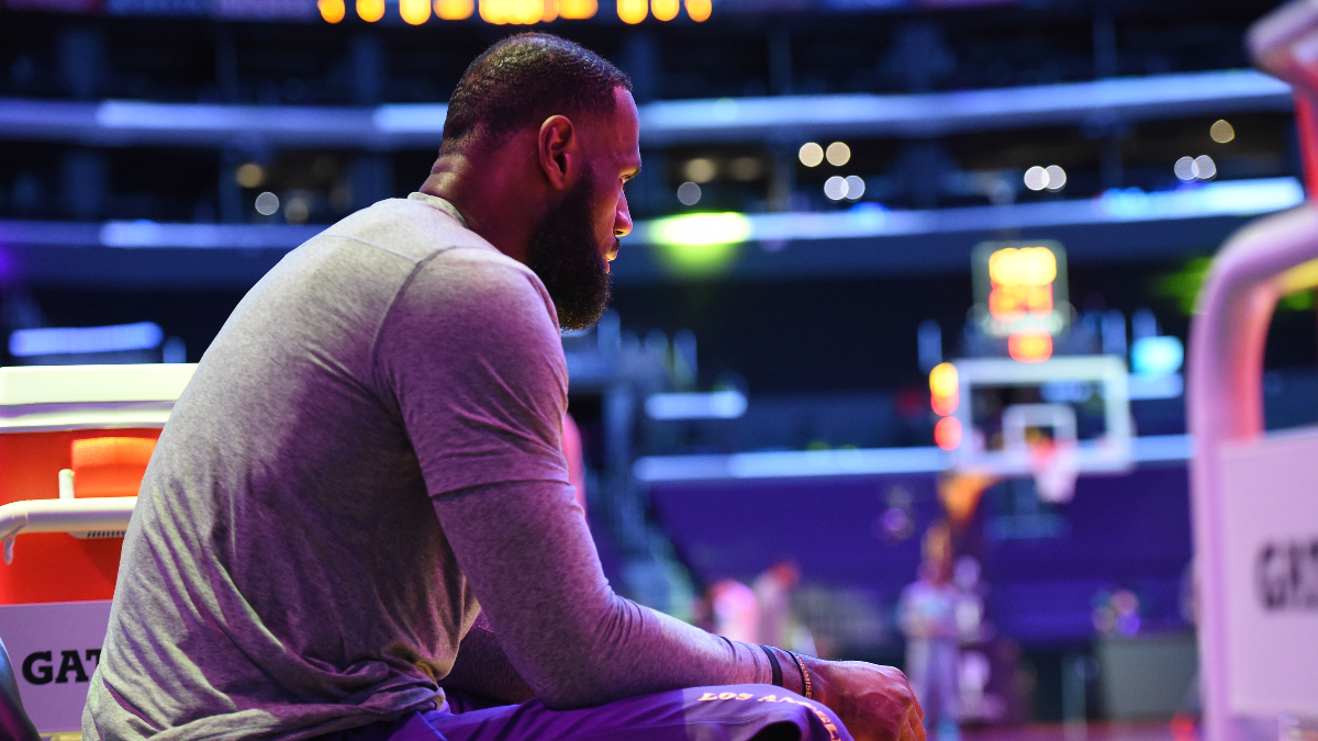 NBA Injury News & Starting Lineups (May 11): LeBron James Ruled Out Tuesday, Could Play Wednesday article feature image