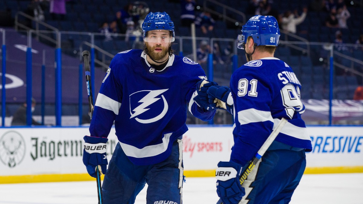 NHL Odds & Picks For Lightning vs. Blue Jackets: Bet Tampa to Pick Up a Win Tuesday article feature image
