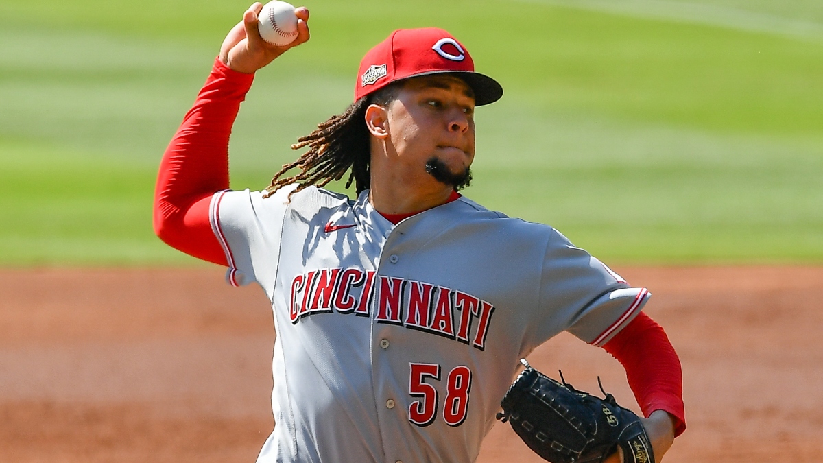 Reds vs. Giants MLB Odds & Picks: How To Back Luis Castillo in San Francisco (Tuesday, April 13) article feature image