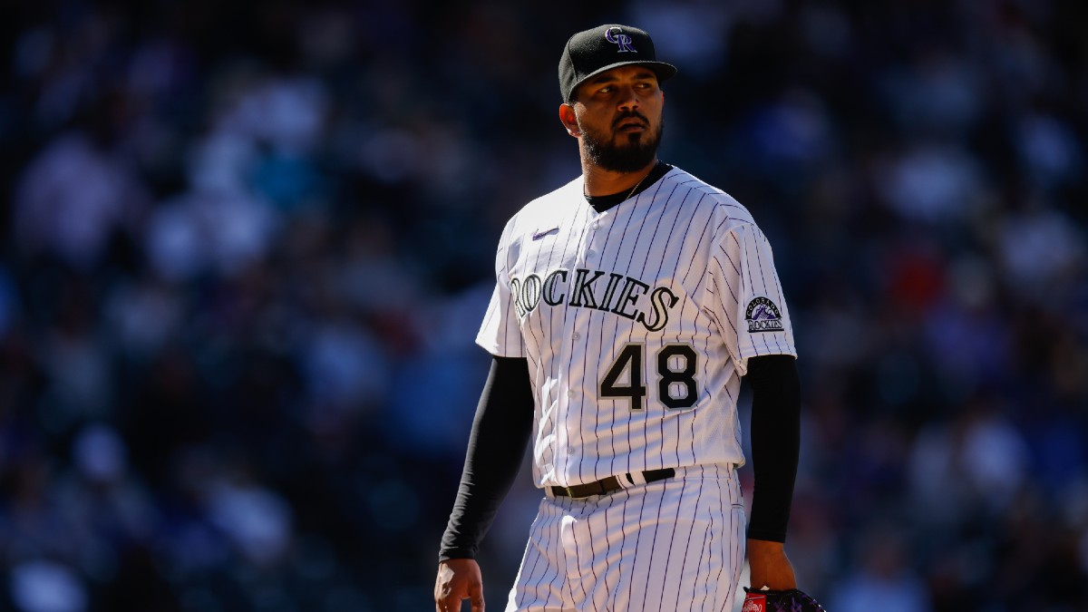 MLB Odds, Picks & Predictions for Phillies vs. Rockies: How to Back Colorado as a Favorite (Friday, April 23) article feature image
