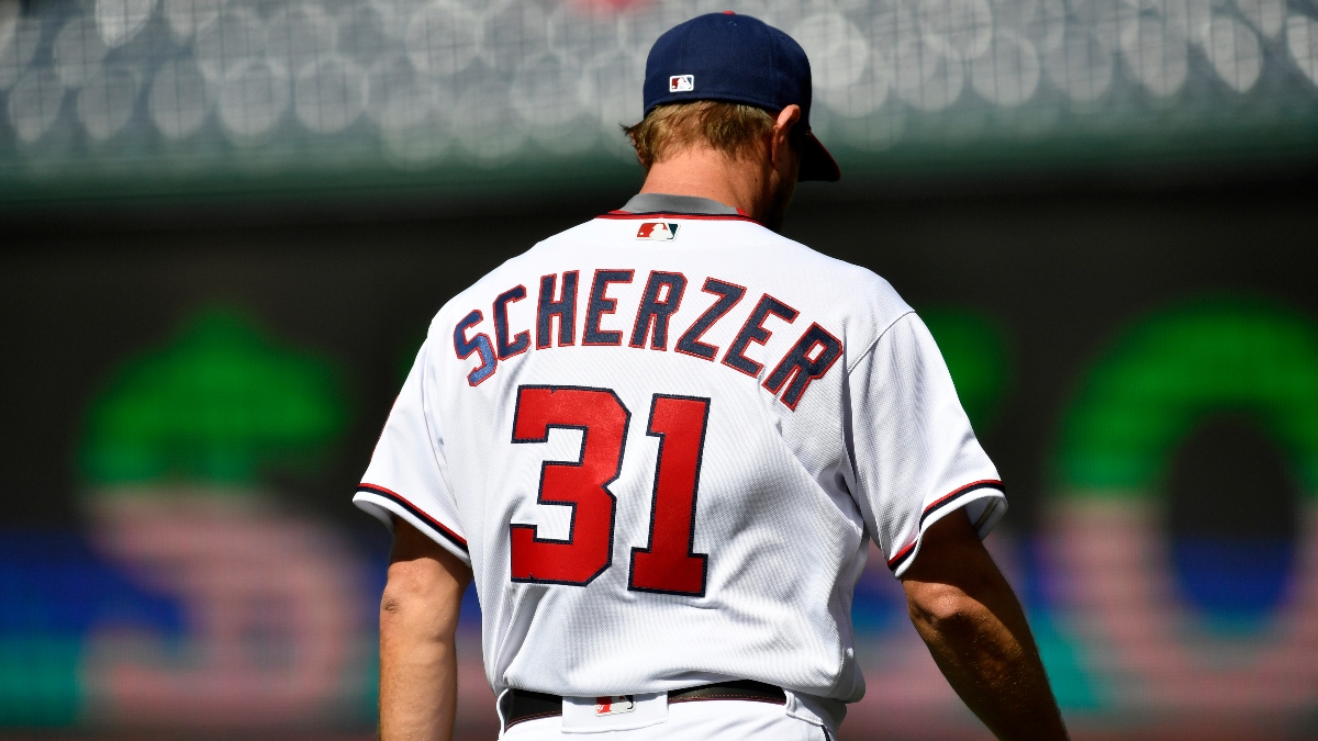 MLB Odds & Picks for Nationals vs. Blue Jays: Max Scherzer Can Quiet Toronto’s Offense (Tuesday, April 27) article feature image