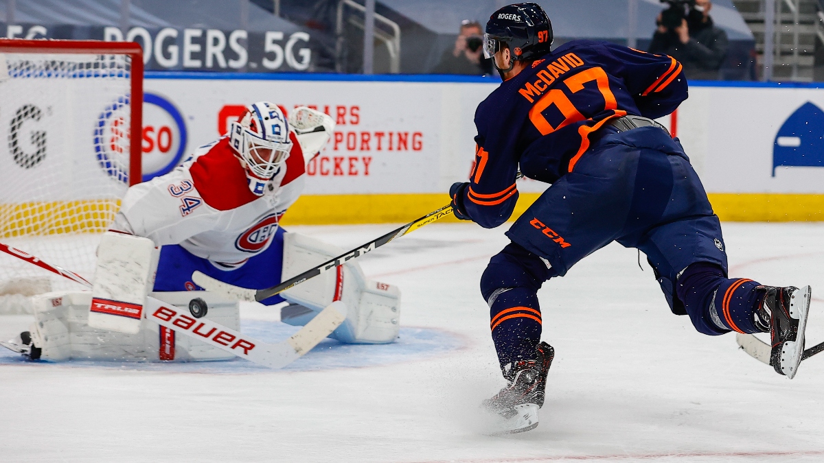 NHL Odds & Pick for Canadiens vs. Oilers: Which North Division Team Has Value? (Wednesday, April 21) article feature image
