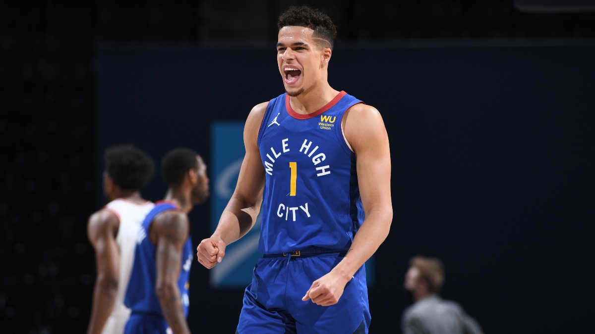 Nuggets vs. Warriors Betting Odds, Picks, Predictions: Denver Will Keep Rolling Without Jamal Murray (Friday, April 23) article feature image