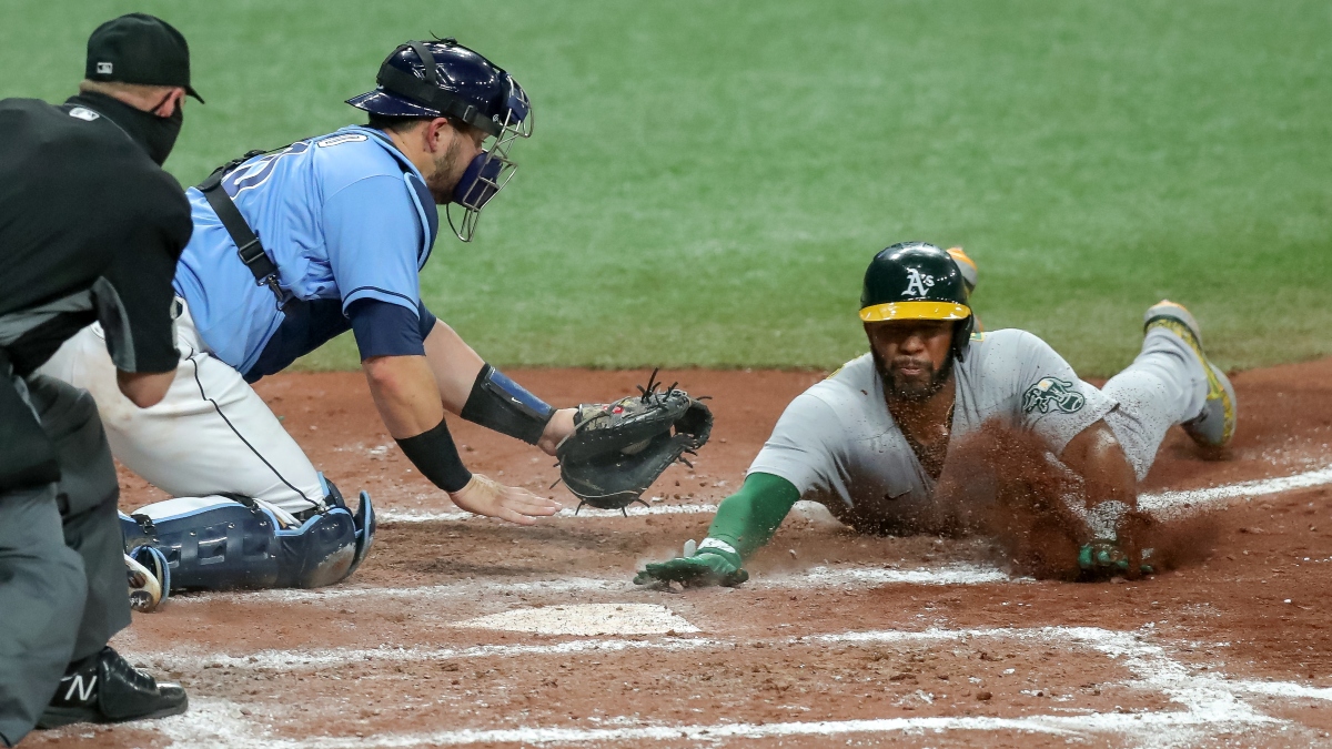 MLB Odds, Picks & Predictions for Thursday (April 29): How Sharps & Experts Are Betting Athletics vs. Rays article feature image