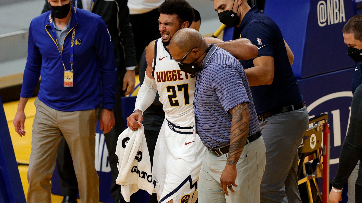 Jamal Murray Tears ACL: NBA Title Odds Shift With Nuggets Star Out article feature image