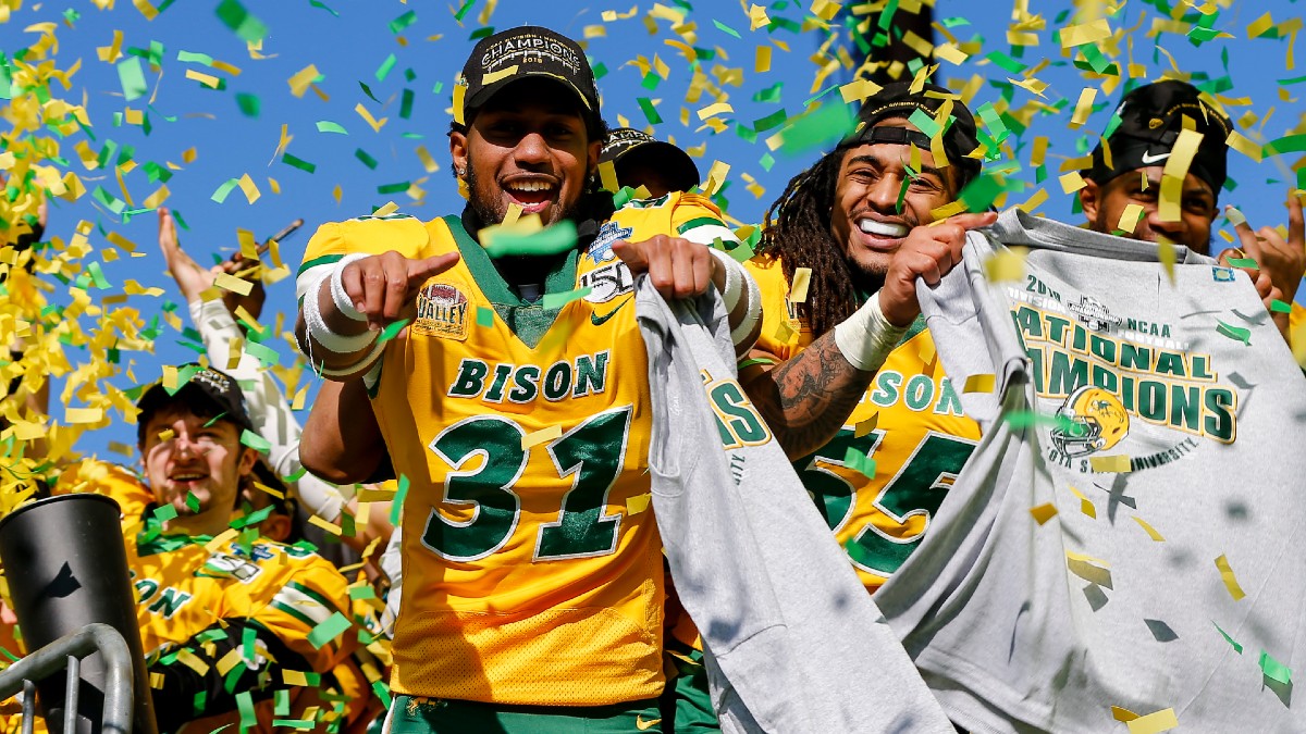 FCS Playoffs Betting Odds & Bracket: How to Watch & Wager On the 2021 College Football Championship article feature image