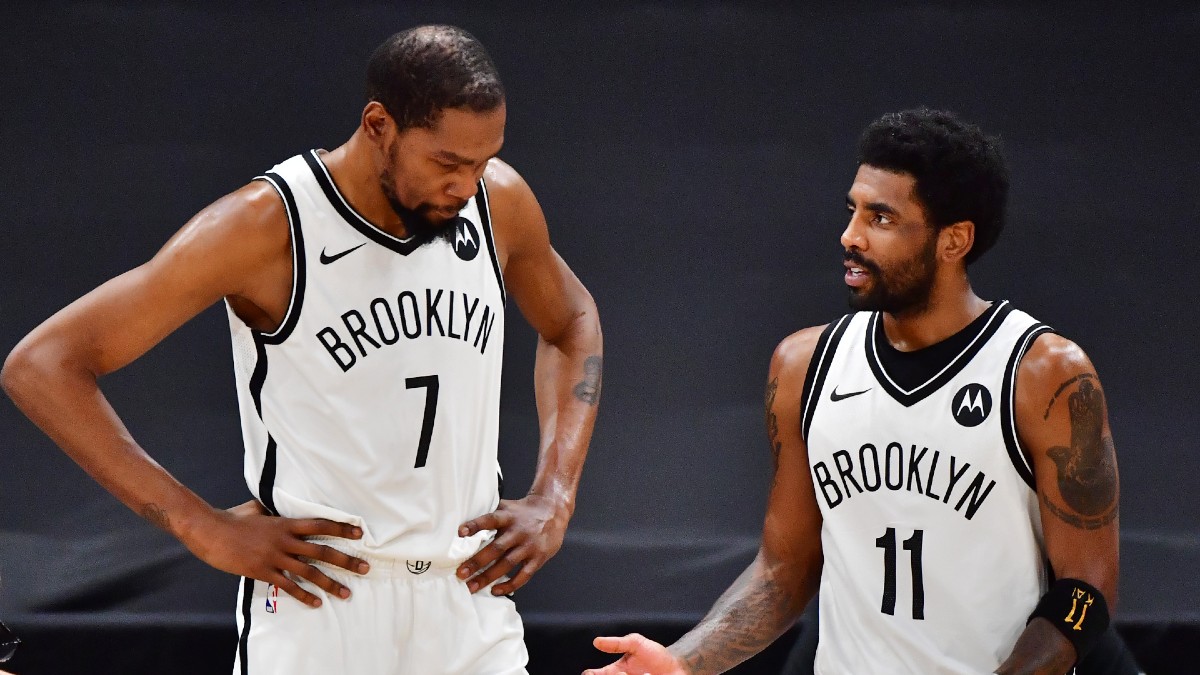 Nets vs. Magic: Betting Odds All Over the Place with Kevin Durant, Kyrie Irving, Others Out article feature image