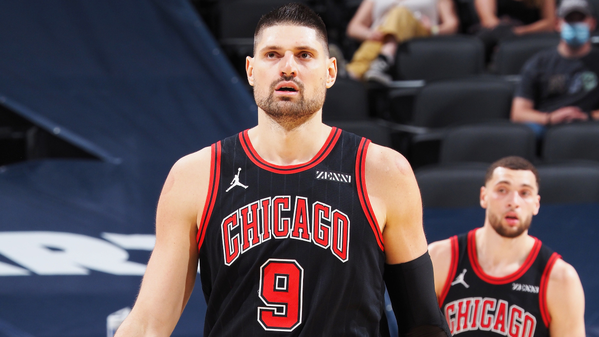 PropBetGuy's Wednesday NBA Prop: Nikola Vucevic, Third Wheel Image