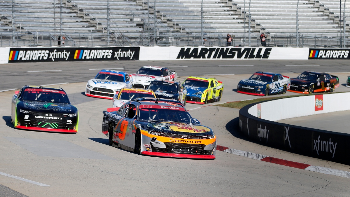 NASCAR XFINITY Series Odds & Picks: 2 Ways To Bets Friday’s Cook Out 250 article feature image