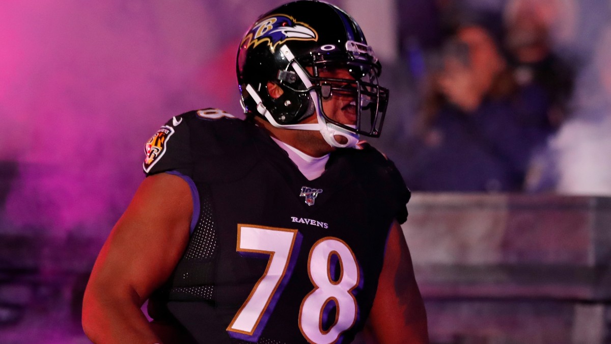 Chiefs Acquire Orlando Brown From Ravens for Multiple Picks Ahead of NFL Draft article feature image