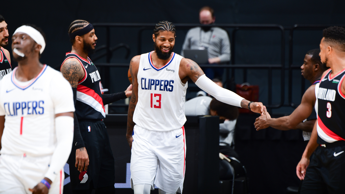 NBA Odds, Pick, Prediction for Clippers vs. Trail Blazers: L.A. Has Star Power Edge With Damian Lillard Out Tuesday (April 20) article feature image