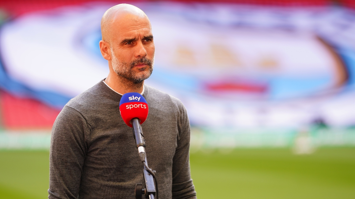 Crystal Palace vs. Manchester City: Saturday Premier League Betting Odds, Picks & Prediction (May 1) article feature image